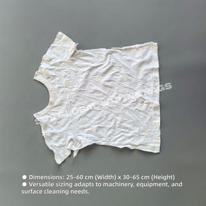 Trapos de Limpieza Blancos de 25 kg, Paños de Limpieza para Taller de 10 kg, Trapos de Algodón para Limpieza - Product Image 3