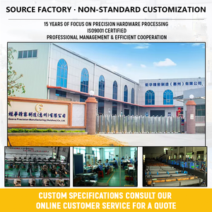 Servicio de Fabricación de Piezas Metálicas Personalizadas, Estampado de Precisión en Aluminio, Acero Inoxidable y Latón - Product Image 6