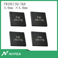 Interfaz IC FW28E17Q, Puente de Comunicación Maestro 1-Wire a I²C, Velocidades de Comunicación de 77kbps a 400kHz para Controladores de Pantalla