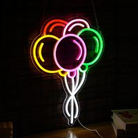 Letrero Luminoso de Neón 'Never Give Up' para Decoración de Pared en Cuarto de Estudio, Iluminación Decorativa como Regalo para Niños o Amigos