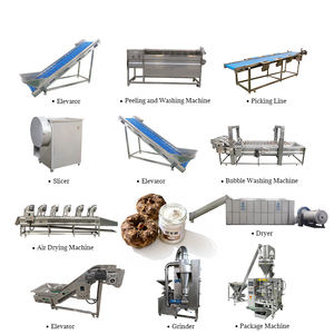 Chaîne de production automatique de poudre konjac Poudre konjac à grande sortie faisant la machine 200-500 KG/H Ligne de production de poudre konjac - Product Image 4