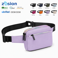 Sac banane promotionnel écologique avec logo personnalisé, sac de festival, sac ceinture, cadeau d'entreprise, salon professionnel, vente en gros, OEM