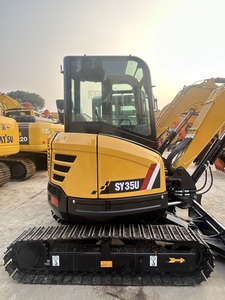Miniexcavadora Sany SY35C Usada de 3.5 Toneladas, Equipo de Construcción, Rodamiento de Motor en Perfecto Estado con 1 Año de Garantía - Product Image 2