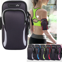 Brassard de sport universel étanche et réglable pour téléphone, sacoche pour la course, la gym, le cyclisme, le jogging, compatible iPhone 17 Pro Max