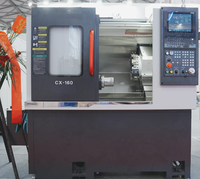 Machine de tournage CNC avec système de refroidissement haute pression, structure rigide prête à l'emploi pour les pièces d'arbre et de manchon et les broches de précision LK-160
