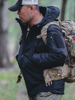 Veste thermique rembourrée en coton pour la chasse en hiver, coupe-vent, imperméable, camouflage, veste tactique d'extérieur pour hommes
