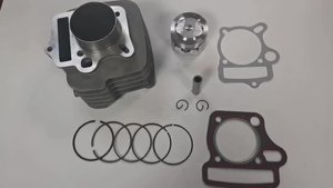 Piezas de cilindro de motocicleta del Sudeste Asiático para WAVE100/<span class=keywords><strong>C100</strong></span>/JD100 Kit de cilindro accesorios de <span class=keywords><strong>moto</strong></span> - Product Image 6