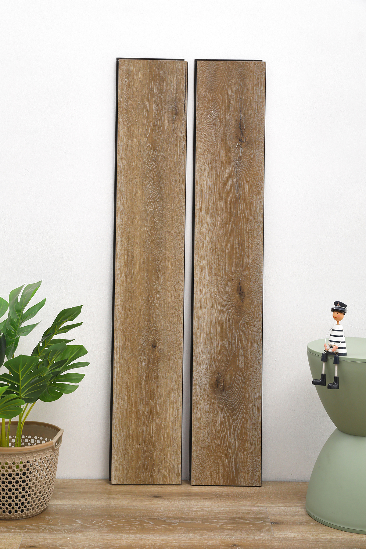 Whitewashed Vintage Oak