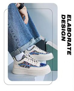 Nouvelles Chaussures de Marche Décontractées et Sportives pour Hommes Printemps 2025, Respirantes, Tendance Intemporelle, en Maille, à Enfiler, Grandes Tailles, Résistantes, en EVA - Product Image 3