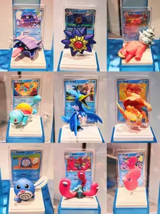 โปเกมอน ดรีมมี่ เพ้นท์ 151 ฉบับที่ 2 ชุดฟิกเกอร์สะสมระบบน้ำ กล่องสุ่มการ์ด PTCG สไตล์โมเดิร์น สำหรับอายุ <span class=keywords><strong>14</strong></span> ปีขึ้นไป - Product Image 3