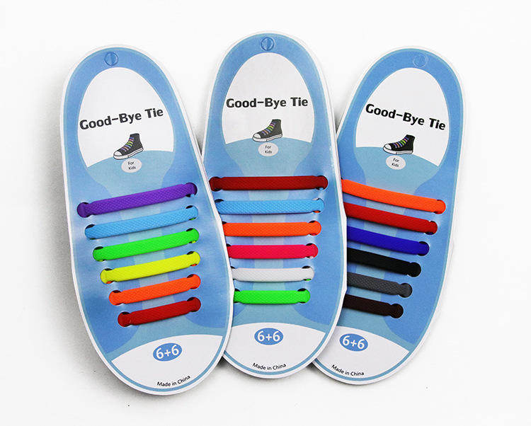 Children's Stretchy Boot Laces 4mm Spiral Spring Curly