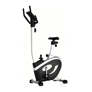 <span class=keywords><strong>Bicicleta</strong></span> Estática Magnética - <span class=keywords><strong>Bicicleta</strong></span> de Ciclismo Interior Silenciosa con Asiento Ajustable, Ideal para Entrenamiento Cardiovascular en Casa - Product Image 1