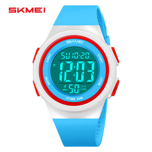 Skmei Digital Watch 50M Waterproof TPU Strap Unisex Sports Watch - Product Image 1