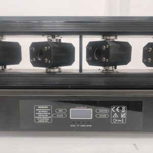 Luces Láser de Escenario de Alta Calidad de 6 Ojos, Láser Rojo/Láser Verde/Láser Azul, 500w*6, Haz de Luz Láser para Bodas y Conciertos - Product Image 4