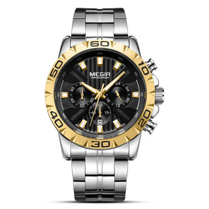 Nuevo reloj para hombre, elegante y sofisticado reloj de negocios multifuncional con correa de acero y movimiento de cuarzo - Product Image 4