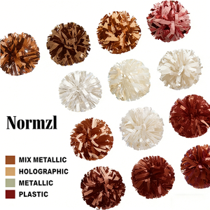<span class=keywords><strong>Pon</strong></span> <span class=keywords><strong>Pon</strong></span> per Cheerleading in Plastica Multicolore a Prezzo di Fabbrica, Accessori con Finitura Opaca e Metallizzata, con Manico a Bastone - Product Image 6