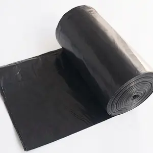 डिस्पोजेबल संपत्ति स्वच्छता होटल विशेष डिस्पोजेबल बड़ा काला प्लास्टिक कचरा बैग