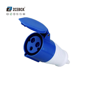 Zcebox không thấm nước 16A cắm 3pin 2P + E Mở cài đặt ngoài trời icharging cắm ổ cắm - Product Image 3