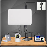 Baterai Lithium catu daya 8800mAh, untuk Router modem CCTV Wifi & ponsel 5V/9V/12V/15V/24V