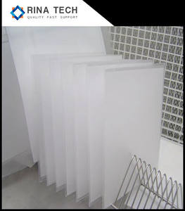 Plaque diffuseur de lumière Rina Tech 60% 70% 1mm en acrylique blanc laiteux, feuille écoénergétique pour éclairage de panneaux de salle de conférence - Product Image 3