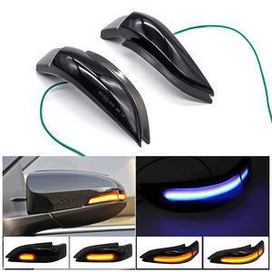 ไฟเลี้ยวแบบไดนามิก LED สำหรับรถยนต์โตโยต้า แคมรี่ โคโรลล่า พรีอุส เวนซ่า อวาลอน อัลติส วีออส ยาริส ซีเอชอาร์ อควา วิทซ์ ไซออน - Product Image 1