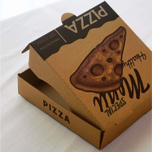 Vendita calda cartone ondulato 14 pollici scatole personalizzate nuovo design packaging per <span class=keywords><strong>istanbul</strong></span> ambalaj <span class=keywords><strong>pizza</strong></span> box - Product Image 3