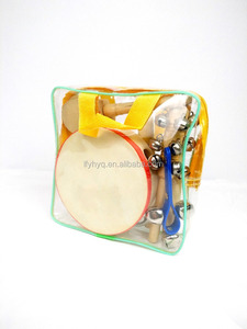 Ensemble D'instruments <span class=keywords><strong>de</strong></span> <span class=keywords><strong>Musique</strong></span> jouet enfants <span class=keywords><strong>musique</strong></span> jouet en PVC sac <span class=keywords><strong>musique</strong></span> bande - Product Image 2