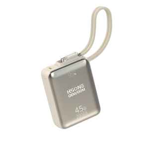 PB930 พาวเวอร์แบงค์ 20000mAh 45W PD ชาร์จเร็ว สายคู่ในตัว 3 พอร์ตเอาต์พุตสำหรับแล็ปท็อป แท็บเล็ต และโทรศัพท์ - Product Image 3