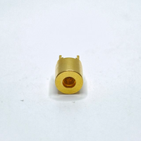 Connecteur coaxial haute fréquence SMP-JHD1, prise mâle droite pour connexion de circuit imprimé
