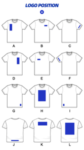 Áo thun nam polyester size lớn, màu đen, kiểu dáng thường ngày, in logo theo thiết kế tùy chỉnh, chất liệu nhanh khô, bán buôn - Product Image 3