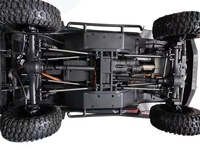 YIKONG YK4107 PRO Camionnette RC 4x4 Brushless à l'échelle 1/10, Télécommandée Électrique, Prête à Rouler (RTR)
