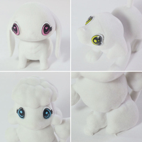 Jouet animal en PVC floqué de dessin animé pour enfants, à peindre soi-même, pour la maternelle, certifié EN71