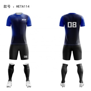 Camiseta de Fútbol Deportiva con Logotipo Personalizado, Uniforme de Fútbol Transpirable para Hombre, Ropa de Entrenamiento para Hombre - Product Image 2