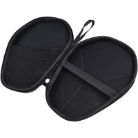 Étui rigide étanche en EVA de qualité supérieure pour raquette de ping-pong avec fermeture éclair – Idéal pour le tennis de table, les cadeaux de sport et les voyages