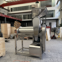 1. Industriële schroefpers voor fruitverwerking, 3T/H automatische fruitvermaler en -sapcentrifuge voor fruitverwerkingslijnen