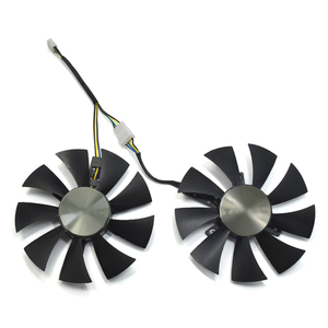 YOINNOVATI 85mm GA91S2H GFY09010E12SPA 4Pin VGA Refroidisseur Ventilateur pour <span class=keywords><strong>AMP</strong></span> 1060 6 GB GTX <span class=keywords><strong>1070</strong></span> Mini Carte Graphique Ventilateur De Refroidissement - Product Image 1