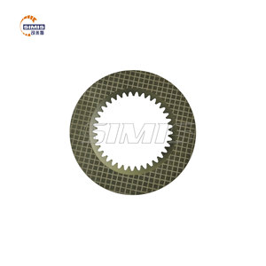 Piezas de carretilla elevadora SIMIS Placa de disco de fricción de alta calidad adecuada para Toyota 6-8FD10-30,6-8FG10-30 con OEM 32432-22010-71 - Product Image 1