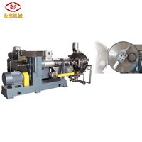 Trung Quốc Nhà Máy 120 Mét Duy Nhất Vít Máy Đùn Nhựa Granulator Máy Đùn