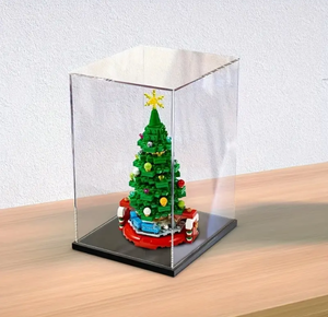 사용자 정의 투명 디스플레이 케이스 아크릴 큐브 디스플레이 박스 자동차 모델 쇼케이스 신발 상자 조립 보관함 - Product Image 2