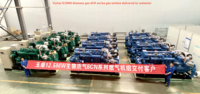 Générateur électrique silencieux triphasé 500KW 625KVA fabriqué en Chine, au gaz (GNC, GNL, GPL, Biogaz), à démarrage électrique, pour l'alimentation de secours des projets industriels et commerciaux
