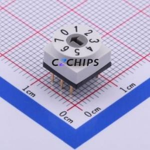 TDR-08 Rotary Encoder Switch Whole Sale Electronic Component Chips Supplier & BOM Service - Product Image 1