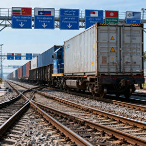 Transporte Marítimo Profesional FCL Puerta a Puerta, Entrega Rápida DDU/DDP a El <span class=keywords><strong>Cairo</strong></span> desde China - Product Image 5