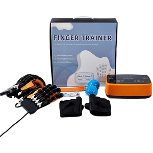 OLF Super Septiembre Entrenador automático Ejercitador de dedos eléctrico Trazo Hemiplejia Rehabilitación Robot Guantes - Product Image 3