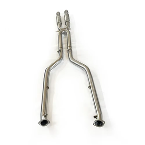 Cho BMW M3 <span class=keywords><strong>E90</strong></span>/E92/E93 4.0L 2007-2013 Cao Cấp Thép Không Gỉ Điều Chỉnh Ống Xả Midpipe Xe Ống Xả Điều Chỉnh Hệ Thống - Product Image 6