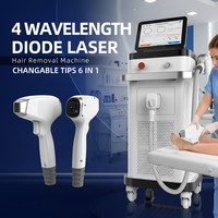 Boslaser DLV534 808nm Diode Laser Epilator Pendingin Semikonduktor untuk Penggunaan Komersial-Penghilang Rambut Peremajaan/Pemutih Kulit