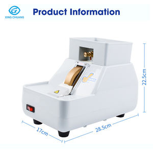 Máquina Oftálmica Óptica Preço de Fábrica Máquina de Polir Lentes Biseladora Manual de Lentes para Óculos - Product Image 5