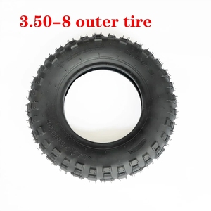 ยางในขนาด 3.50-8 สำหรับรถมอเตอร์ไซค์ Z50 50 MINI TRAIL MONKEY BIKE ยาง TR16 - Product Image 5