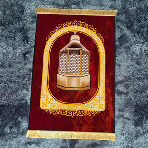 Prezzo di fabbrica Soft Room <span class=keywords><strong>tappeto</strong></span> da preghiera tappeti in rilievo con <span class=keywords><strong>frange</strong></span> in pile di Farai portatili spessi - Product Image 6