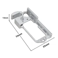 Servomoteur parabolique pour dispositif de lancer aérien, en métal, grand couple, bras de servo 25T