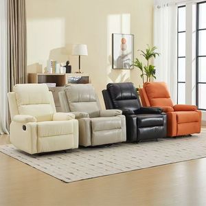 Adjustable Nail Salon Spa Massage <b>Chair</b> with Leather Upholstery-Multi-Purpose Foot Bath <b>Reclining</b> Sofa <b>Bed</b> Salon Furniture - Product Image 6